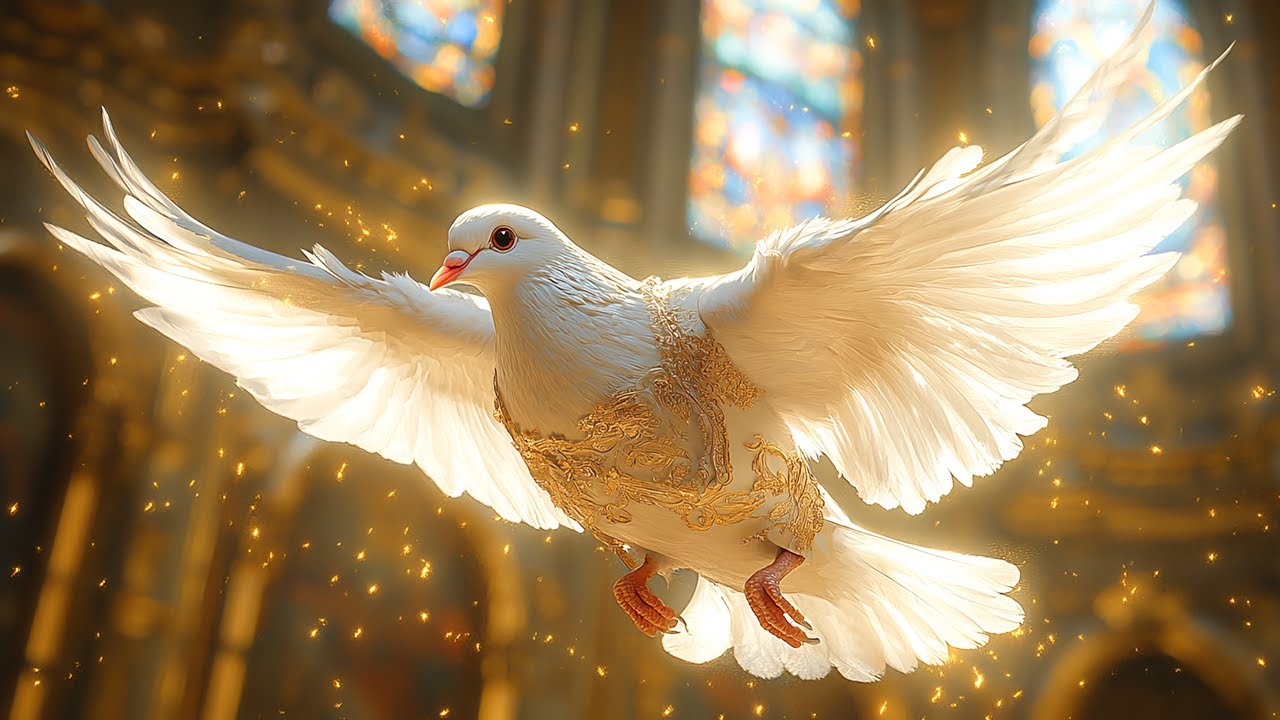 Holy Spirit Removes All Evil Around, Heals Emotions, Heart - Heals All Physical, Spiritual Damage