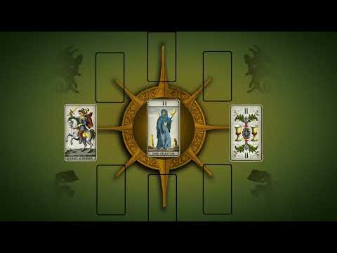 New Professional Tarot Spread - The 4 Keys