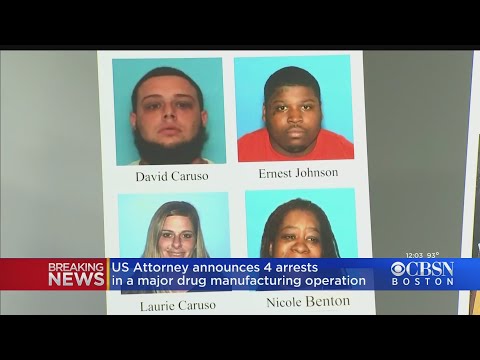 U.S. Attorney Charges 4 In Major Drug Manufacturing Operation