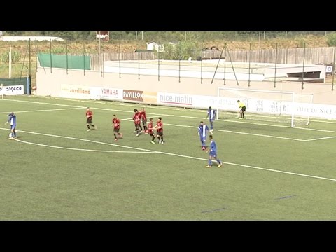 Nice 2-0 Colomiers (U19) : les buts