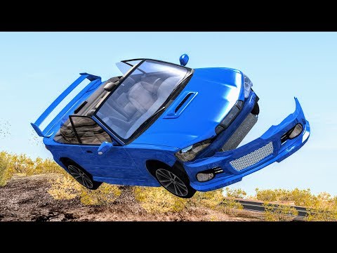 Loss of Control Crashes #5 – BeamNG Drive