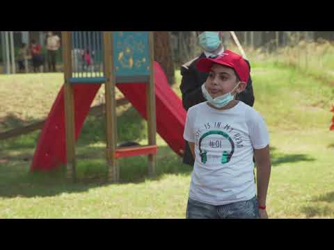 Il Ministro Speranza visita lo Spazio Futuro di Torre Maura a Roma