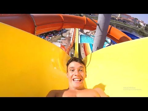 Aquapark Nymphaea Oradea - Super Fun!