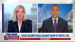 Leader Jeffries on Fox News Sunday with Shannon Bream