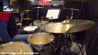 Download lagu Meghan Trainor - All About That Bass - DRUM COVER mp3