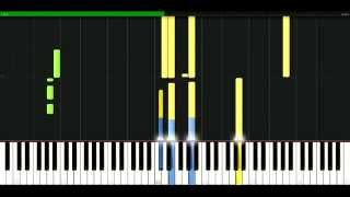 Seal - Dreaming in metaphors [Piano Tutorial] Synthesia | passkeypiano