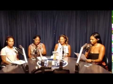 Cocktail Time with Sabrina, Tracee with a T and Gail Gotti 9 15 16