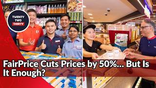 FairPrice S$5M Discounts: Will This Really Ease Singapore’s Cost of Living?