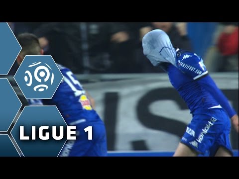 Goal Florian RASPENTINO (88') / SC Bastia - Girondins de Bordeaux (1-0)/ 2015-16