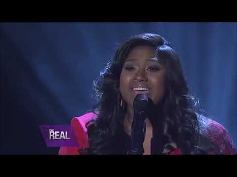 Jazmine Sullivan - Forever Don’t Last (The Real live 2014)