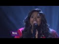 Jazmine Sullivan - Forever Don’t Last (The Real live 2014)