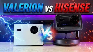 Valerion vs Hisense in Epic Projector Showdown