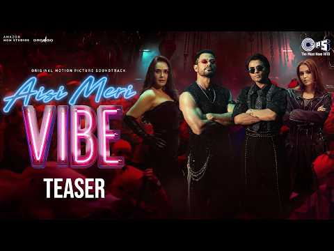 Aisi Meri Vibe - Teaser | Vibe | Preity | Kunal | Sparsh | Vanshika | Kanfuzion | Khillari | Irfana — Vibe