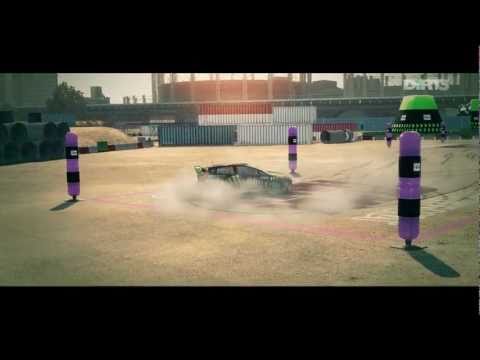 Spin Tutorial by Ken Block (Gymkhana) - Dirt 3 (PC)