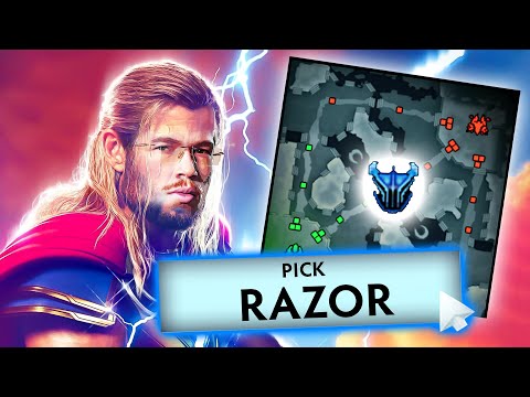 How Topson really plays RAZOR MID in 2026...