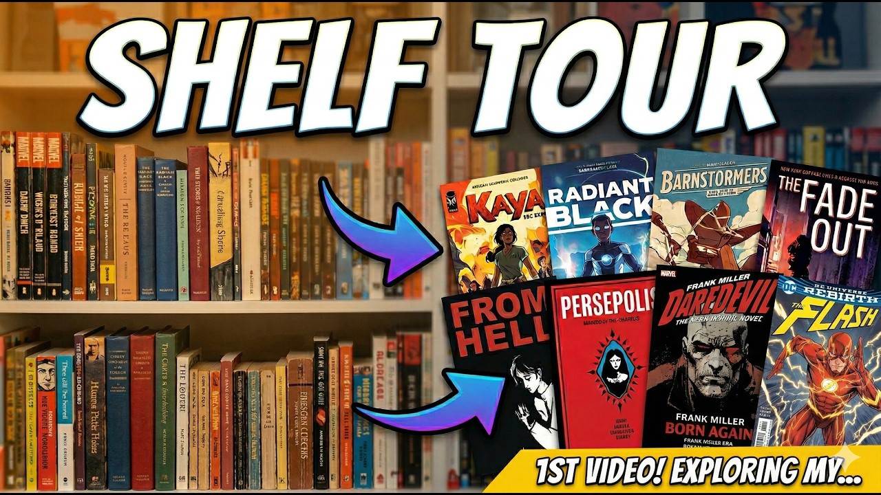 Welcome to Panel X-plorers! | Graphic Novel & Comic Collection Tour