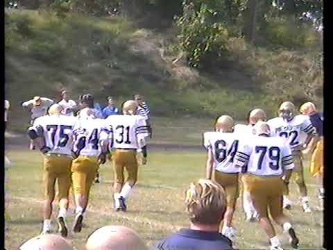 1987 Bloomington Central Catholic -vs- Danville Schlarman - Regular Season Game