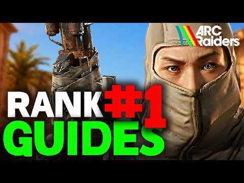 🟥 RANK #1 ARC RAIDERS TIPS & TRICKS! 🟥 ASK ME ANYTHING🟥BEST GUIDES 🟥500+ HOURS 🟥MAX LEVEL 75! 🟥