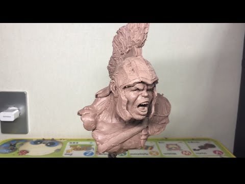 Marvel Thor hulk Sculpture (헐크)