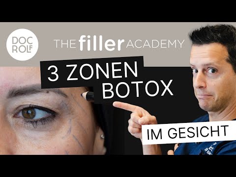 BOTOX SPRITZEN LERNEN: Stirn, Zornesfalten & Krähenfüsse – TFA by doc.rolf