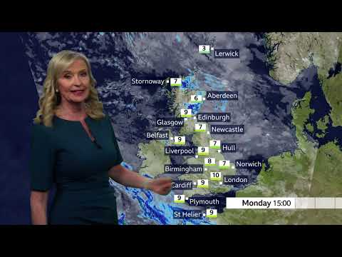 BBC Weather today in UK - February 2nd 2026