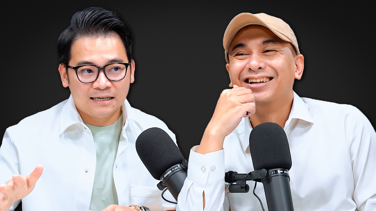 Ngomongin Investasi Bareng Michael Yeoh