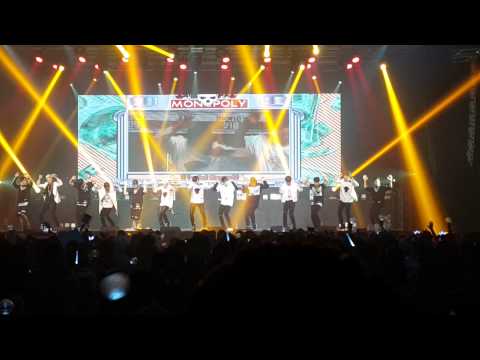 20150606 BTS TRB In Malaysia - If I Ruled The World