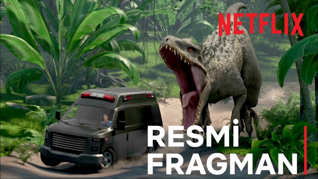 Jurassic World Kretase Kampı Fragman