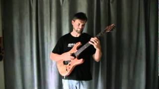 Fusion Guitar Solo over Proto Cosmos Changes