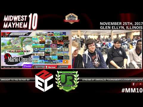 Midwest Mayhem 10 DOUBLES LOSERS QUARTERS: Cosmos & ZeRo vs. Darkshad & StardusT