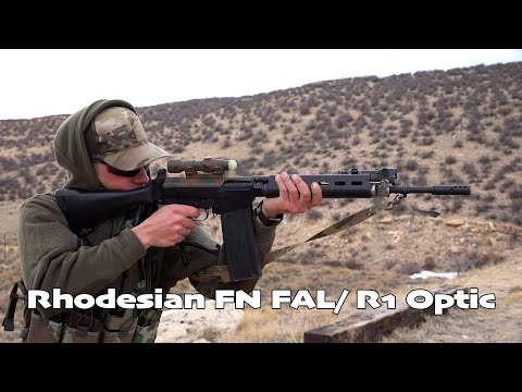 Rhodesian Singlepoint FN FAL Optic TEASER