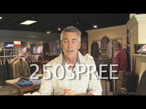 Giblees Text 250$ shopping spree