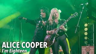 ALICE COOPER - I’m Eighteen - Live @ Coopstock - Mesa, AZ 4/11/26 4K HDR