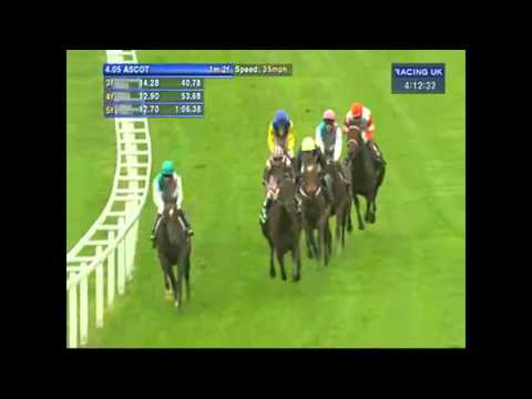 2012 Ascot Qipco Champion Stakes - Frankel.