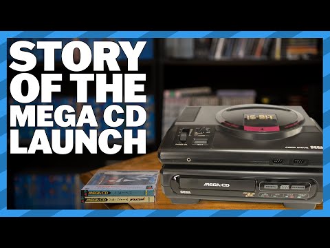 The Story of the Mega CD Launch | (December 12, 1991)