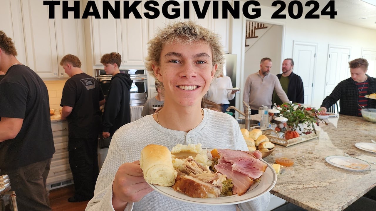 DYCHES FAM THANKSGIVING SPECIAL 2024! 🦃