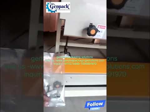 5Kg Band Sealer Machine #sealingmachine #industrialmachine #shortvideo