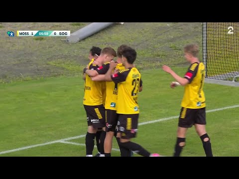 Moss 3 - 1 Sogndal - Høydepunkter