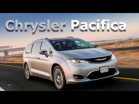 Chrysler Pacifica 2017 a prueba