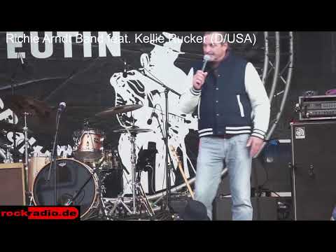 Richie Arndt Band feat. Kellie Rucker (D/USA) -Blues & Rockin´ Americana-