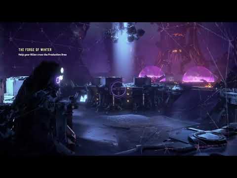 Horizon Zero Dawn: The Frozen Wilds Walkthrough Part 6 "The Forge Of Winter"