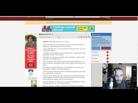 FAQ 110 - What Does The Bible Say About Mercy? (GMS Napash)