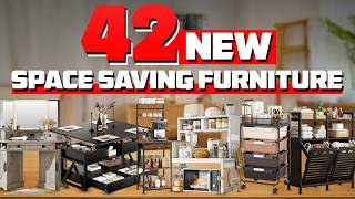 42 New Space Saving Furniture On Amazon for Tiny Apartments