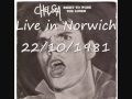Chelsea - Freemans (live 1981)