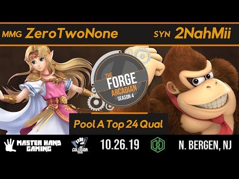 The Forge S4:E1 - MMG | ZeroTwoNone (Zelda) Vs. SYN | 2NahMii (Donkey Kong) - Pool A - W Qualifier