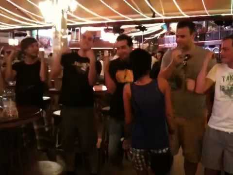 Bierkönig siegesparty