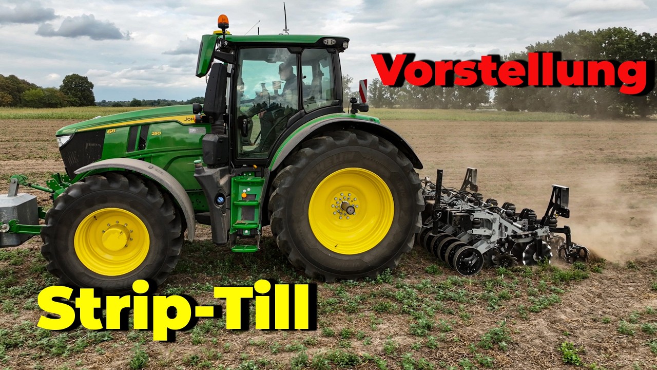 Strip-Till — der perfekte Kompromiss zwischen Direktsaat und Grubber? | Horizon