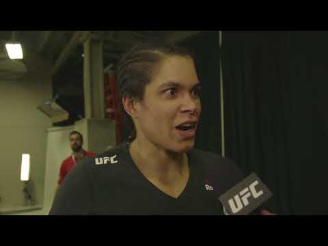 UFC 215: Amanda Nunes "This Was a Challenge For Me"