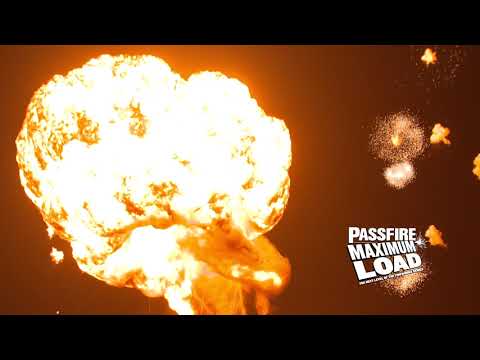 Feel the Heat Fireball Dudes Super Nuke 1200 Gallons of Gasoline PGI50 Passfire Maximum Load Excerpt