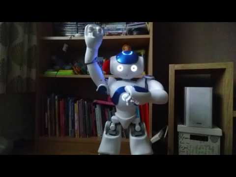NAO'S full version of Gangnam Style